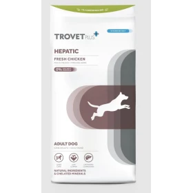 TROVET Dog Hepatic Pollo 10 kg