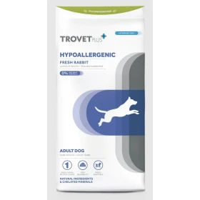 TROVET Dog Hypoallergenic Coniglio Kg 10 - Mangime Dietetico