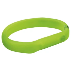 Trixie Anello Flash USB L/XL-S CM 70 Verde