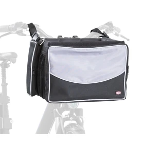 TX Front Box Nero/Grigio 41x26x26 cm - Trixie