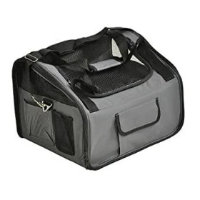Cuccia e Borsa Auto Trixie 44x30x38 Grigio/Nero