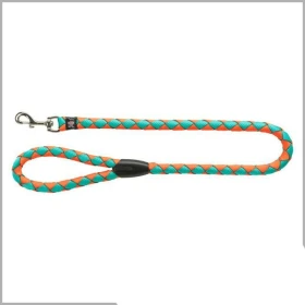 Guinzaglio TX S/M Arancio/Acqua Marina - TRIXIE