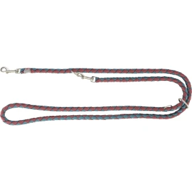 TX Cavo Guinzaglio Addestramento TRIXIE 2.00m Ø12mm Vinaccia/Petrolio