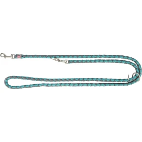 Guinzaglio Cavo Addestramento L/XL MT 2 Acqua/Grigio - TRIXIE