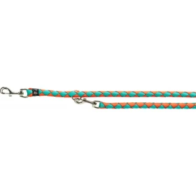 Guinzaglio di Addestramento TX 2m Arancio/Acqua Marina TRIXIE