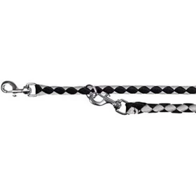 Guinzaglio Cavo Addestramento L/XL MT 2 Nero/Argento - TRIXIE