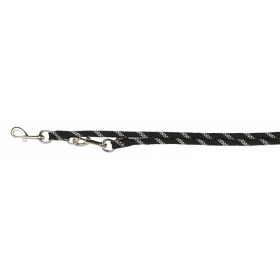 TX Sporty Rope Guinzaglio Addestramento L/XL - 2,00 m Ø 13 mm Nero - TRIXIE