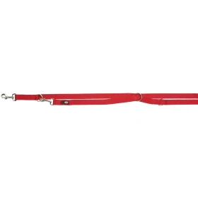 Trixie TX Premium Guinzaglio A Doppia Lunghezza XXL 2,00 MT Rosso