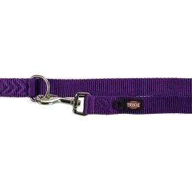 TX Premium Guinzaglio Addestramento M/L 2.00m 20mm Viola - TRIXIE