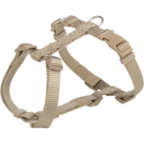 TX Premium Pettorina ad H, 60-87cm, 25mm, Sabbia - Trixie