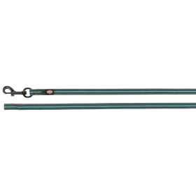Trixie TX Fusion Guinzaglio Lungo S/L MT 1,8 Grigio/Acquamarina