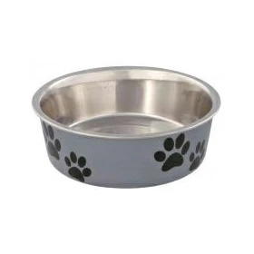 Ciotola Acciaio Inox Rivestita Plastica LT 1,5 - TRIXIE