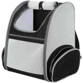 Zaino Chloe Grigio/Nero 37x43x27 cm - TRIXIE