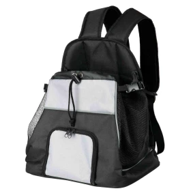 Borsa Tamino Frontale Trixie - 32x37x24 cm Nera/Grigia