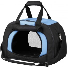 Borsa Kilian Blu/Nero 31x32x48 cm - Trixie