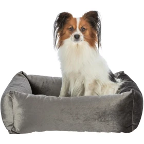 Cuccia in Velluto TX Malia 80x65 Blu/Grigio - TRIXIE
