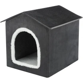 TX Livia Igloo TRIXIE - 50x50x54 cm - Grigio Scuro/Bianco