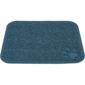 Tappetino per Cassetta Igienica TRIXIE in PVC 37x45cm Blu