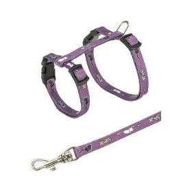 Pettorina con Guinzaglio per Gattino Trixie 21-33 cm