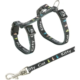 Pettorina con Guinzaglio per Gattino 21-33 cm - TRIXIE