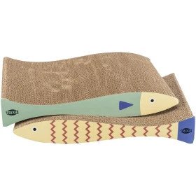 Tavoletta Cartone Pesce TRIXIE - 40x30x11 cm
