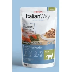 Italian Way Cat Buste 28 x Gr 85 Salmone/Spirulina - Giuntini