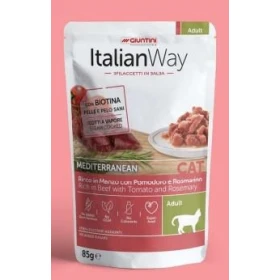 Buste Italian Way Cat Giuntini 28 x 85g Manzo/Pomodoro