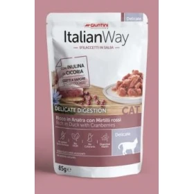 Italian Way Cat Delicate Buste 28 x Gr 85 Anatra/Mirtilli - Giuntini