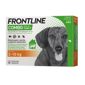 Frontline Combo Cani 2/10 - 3 Pipette | Frontline