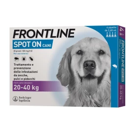Frontline Spot-On Cani 20/40 - 4 Pipette