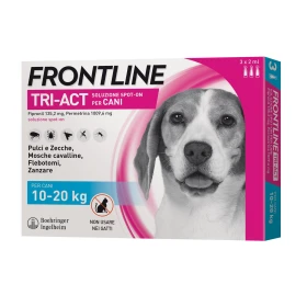 Frontline Tri-Act per Cani 10-20 Kg - FRONTLINE