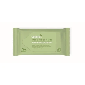 Vetnova Cutania Skin Control Wipes - 24 Pezzi