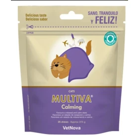 VETNOVA Multiva Calming Cat 25 Chews 37,5g