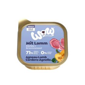 WOW Dog Agnello 150g - Mangime Umido per Cane