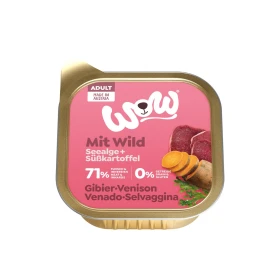 WOW Dog 11 x 150 g Selvaggina