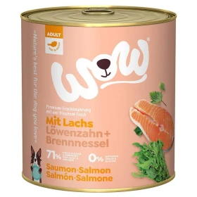 WOW Dog 800g Salmone - Mangime Umido per Cani