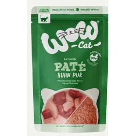 Wow Cat Bst Paté Pollo 12 x 125g - WOW