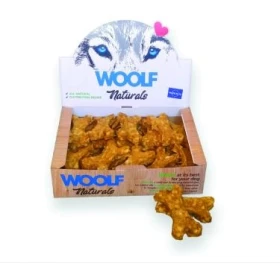 Woolf Osso Natural Manzo/Carnitina - Snack per Cani
