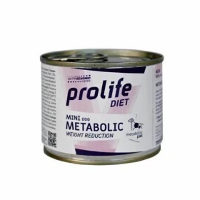 Prolife Dog Mini Metabolic Gr 200 - Alimento Umido per Cani