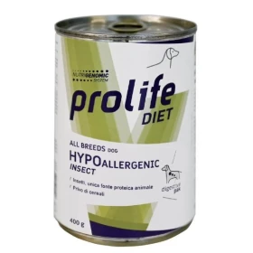 Prolife Dog Hypoallergenic Insect 400g