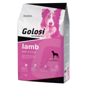GOLOSI Dog Agnello - Mangime Secco 12 kg