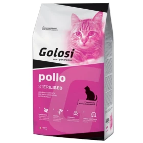 Golosì Cat Sterilized Pollo 7,5 kg