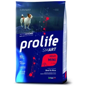 Prolife Dog Smart Mini Manzo/Riso 600g