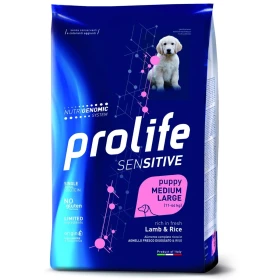 Prolife Dog Sensitive Puppy Medium/Large Agnello/Riso 2,5 kg