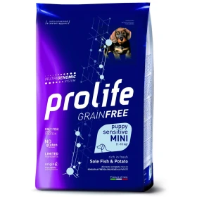 Prolife Dog Grain Free Puppy Mini Sogliola/Patate
