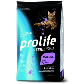Prolife Cat Sterilized Senior Manzo/Riso