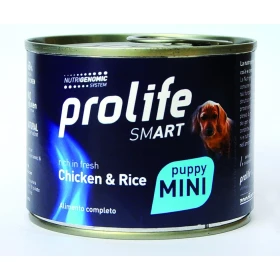 Prolife Dog Um Smart Puppy Mini Pollo/Riso Gr 200