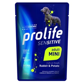 ProLife Dog Um Sensitive Buste Mini Coniglio 10 x 100g