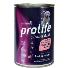 Prolife Dog Um Grain Free Puppy Medium/Large 400g