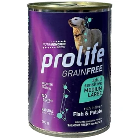 Prolife Dog UM Grain Free Medium/Large Pesce/Patate 400g